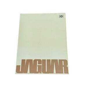 Jaguar E Type V12 Dealership Car Brochure British Leyland BMH Automobilia READ